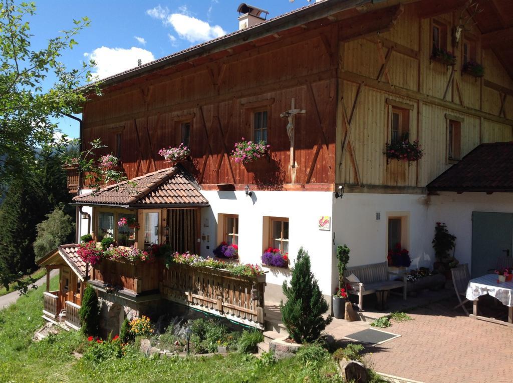 Biohof Hamann Vila Sarentino Exterior foto