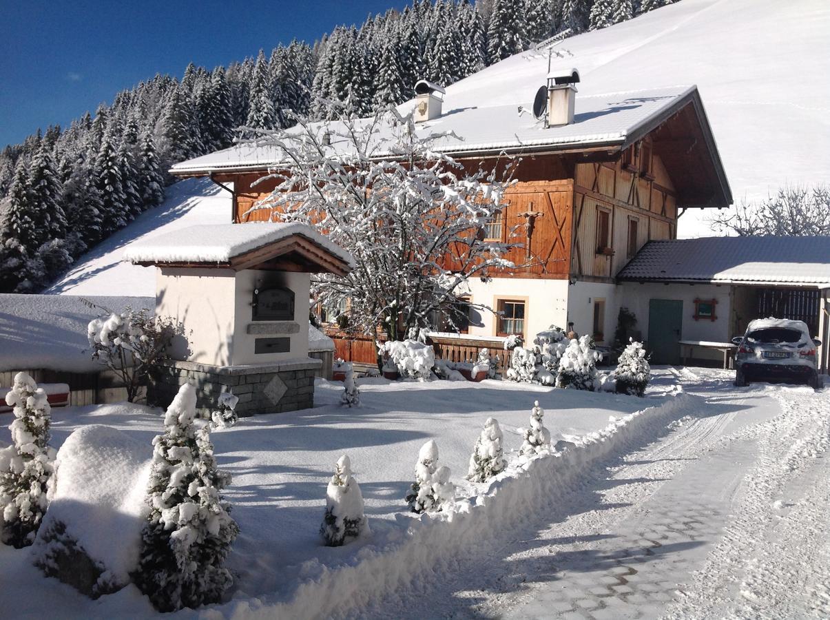 Biohof Hamann Vila Sarentino Exterior foto