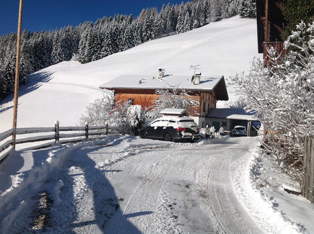 Biohof Hamann Vila Sarentino Exterior foto