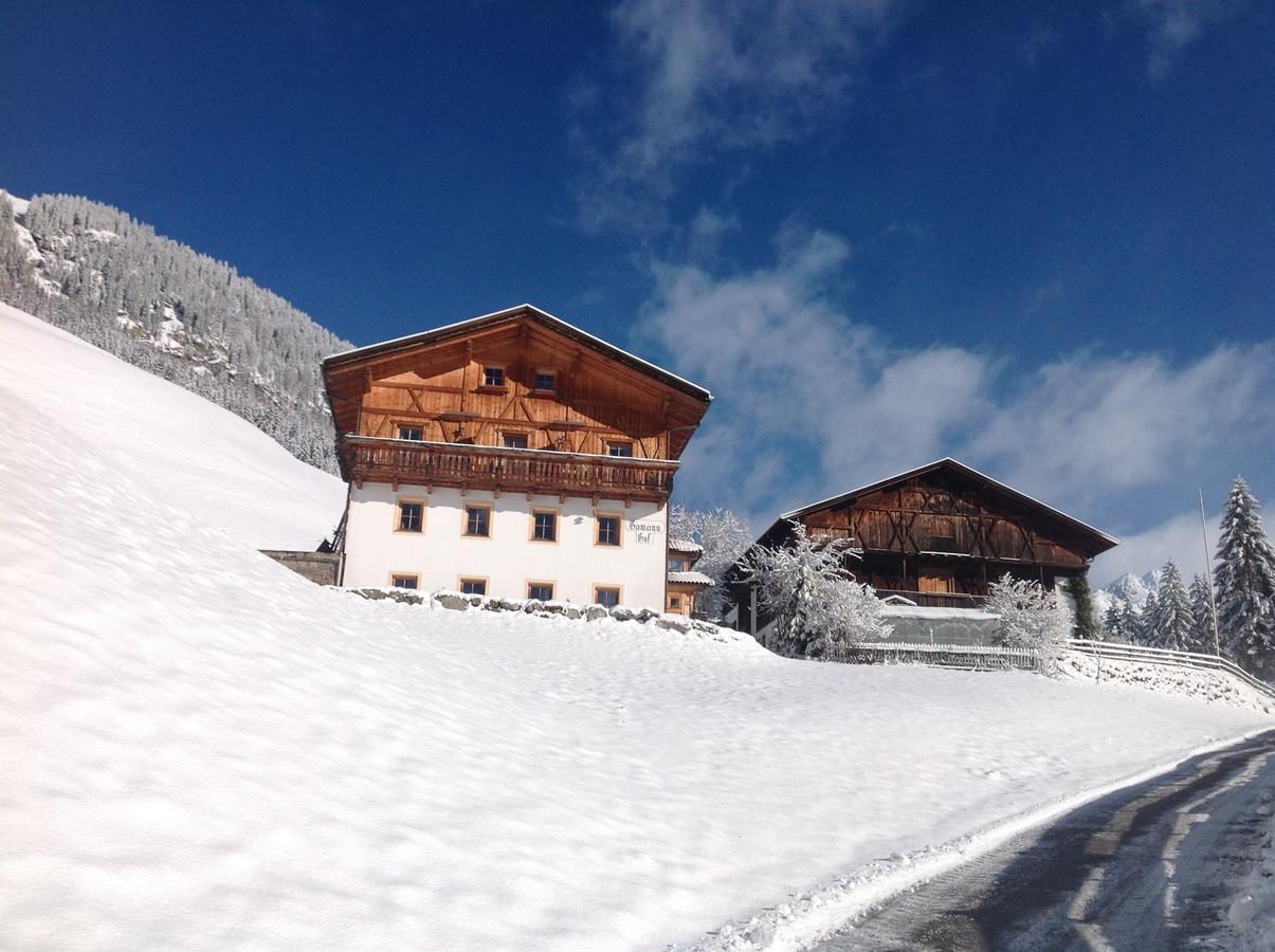 Biohof Hamann Vila Sarentino Exterior foto