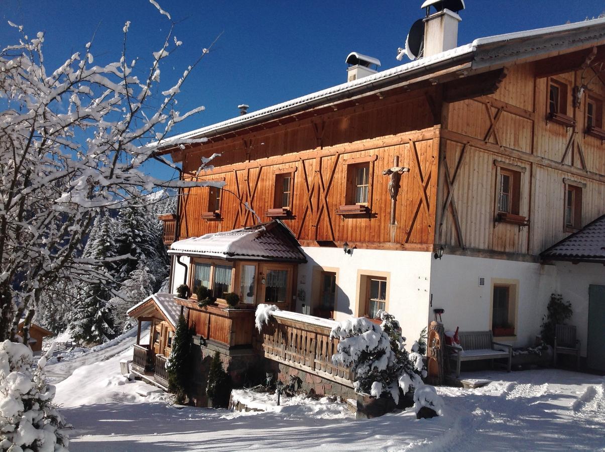 Biohof Hamann Vila Sarentino Exterior foto