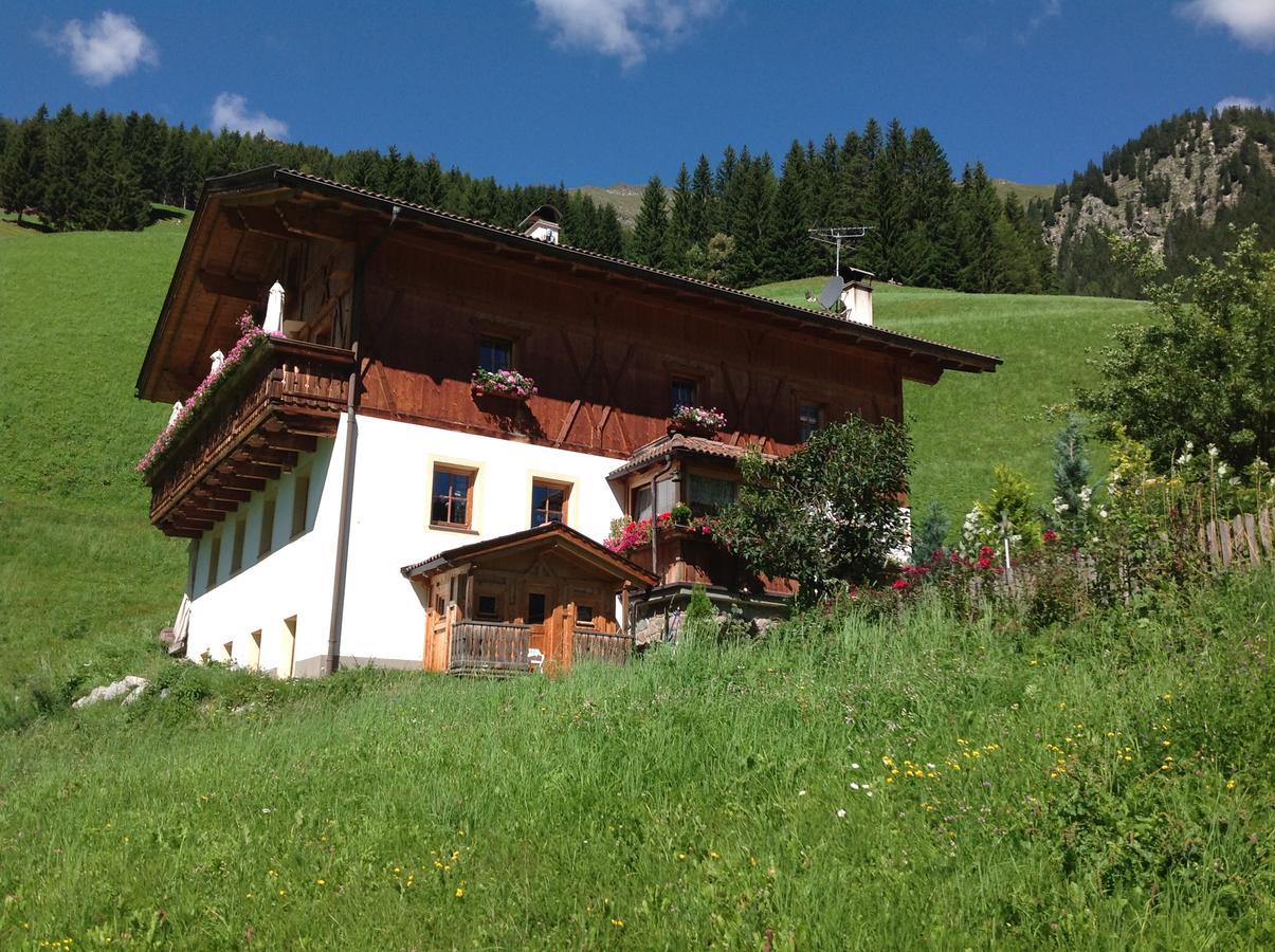 Biohof Hamann Vila Sarentino Exterior foto