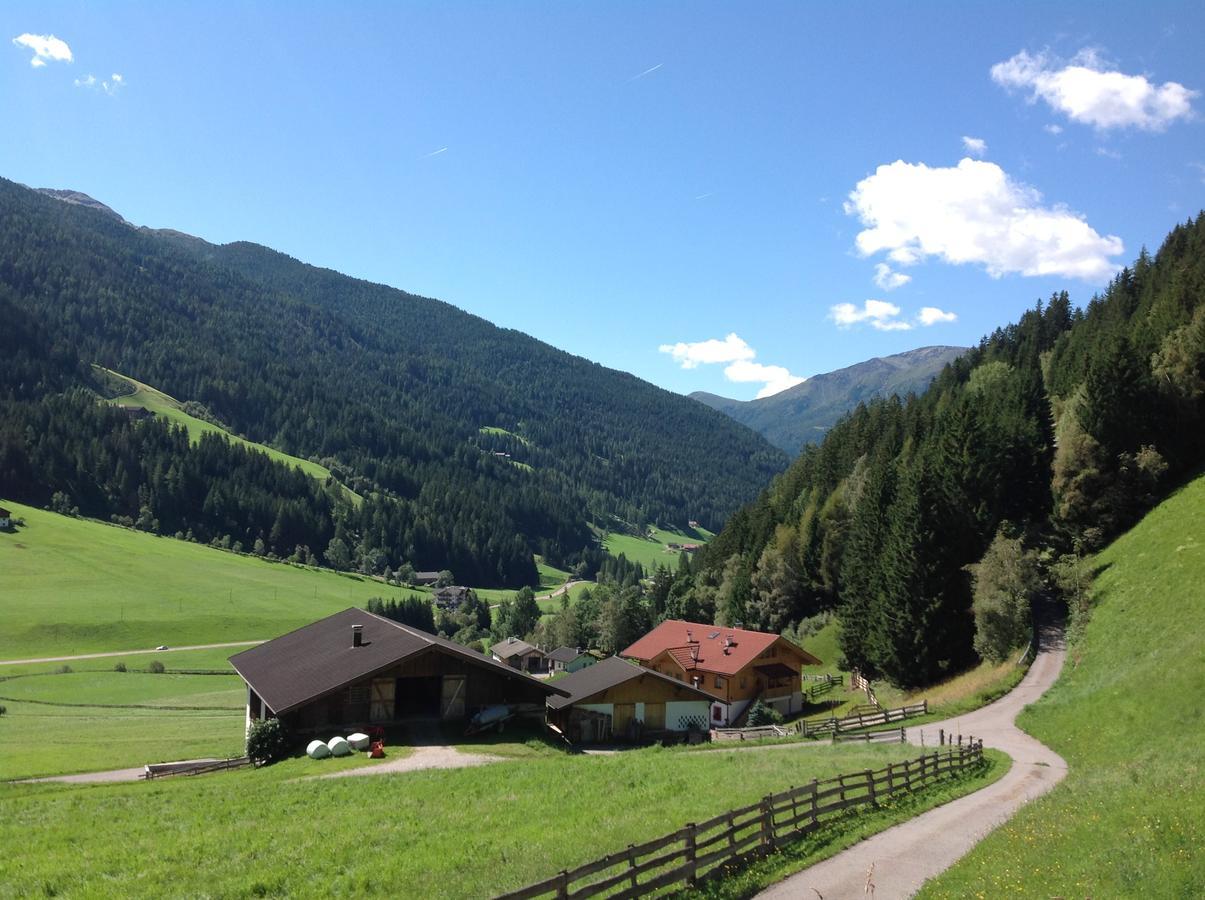 Biohof Hamann Vila Sarentino Exterior foto